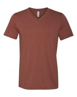BELLA + CANVAS-Unisex Triblend V-Neck Short Sleeve Tee-3415